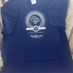 Breeders' Cup Blue T-Shirt
